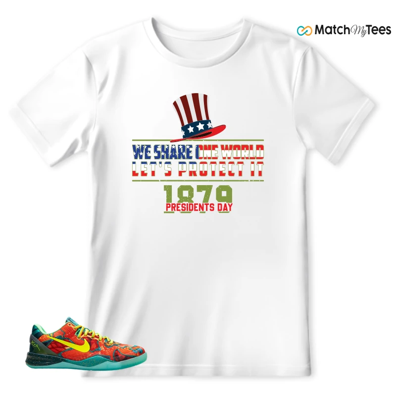 NIKE KOBE 8 PROTRO WHAT THE (2025) SNEAKER Matching Tees t-shirt