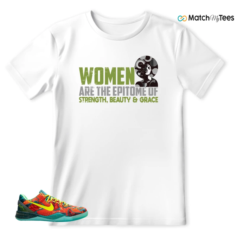 NIKE KOBE 8 PROTRO WHAT THE (2025) SNEAKER Matching Tees t-shirt