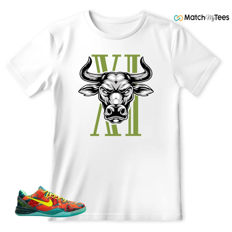 NIKE KOBE 8 PROTRO WHAT THE (2025) SNEAKER Matching Tees t-shirt