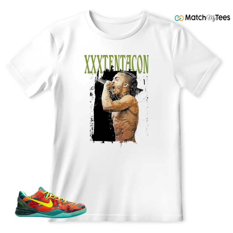 NIKE KOBE 8 PROTRO WHAT THE (2025) SNEAKER Matching Tees t-shirt