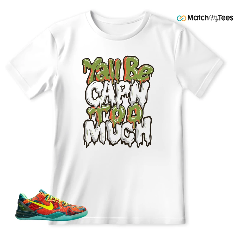 NIKE KOBE 8 PROTRO WHAT THE (2025) SNEAKER Matching Tees t-shirt