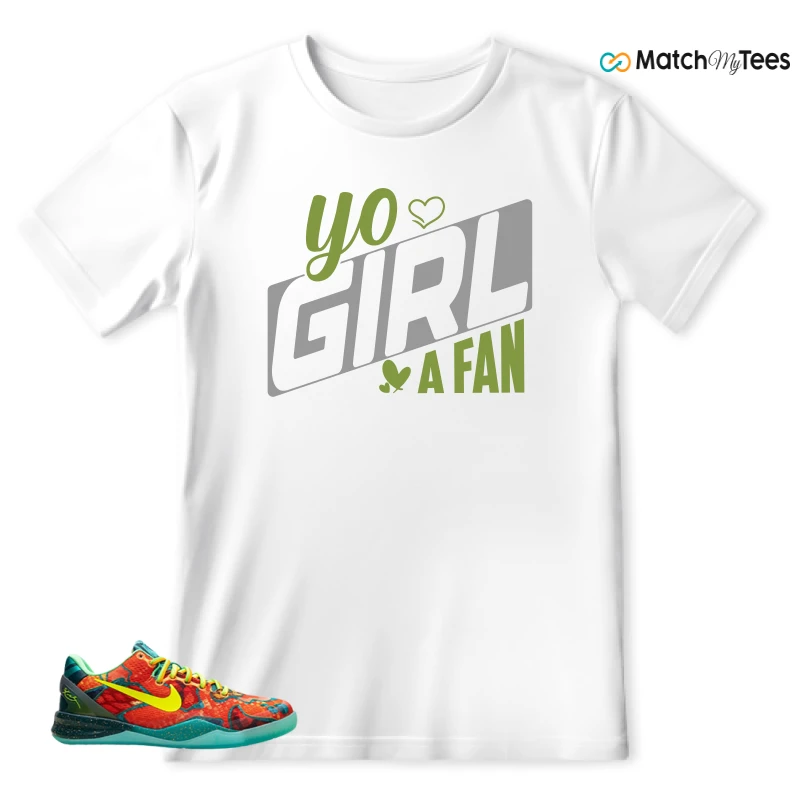 NIKE KOBE 8 PROTRO WHAT THE (2025) SNEAKER Matching Tees t-shirt