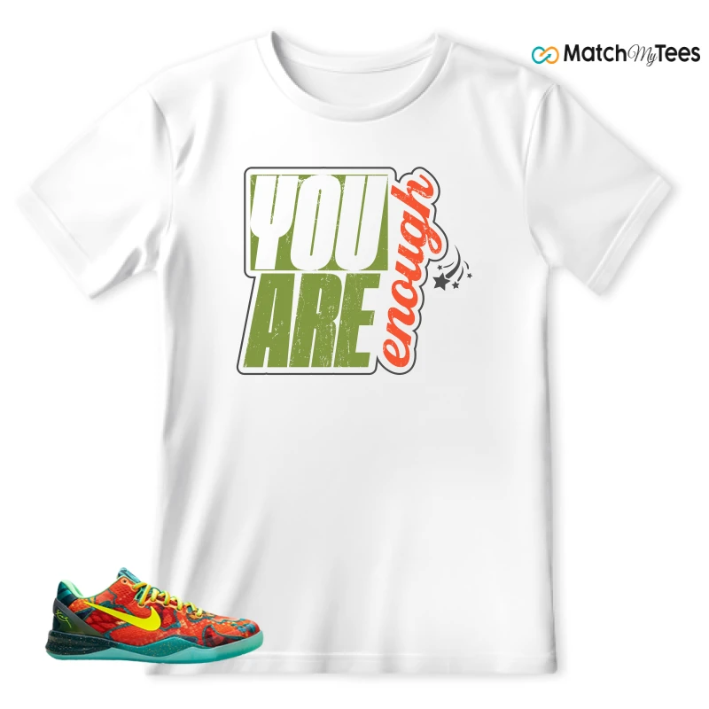 NIKE KOBE 8 PROTRO WHAT THE (2025) SNEAKER Matching Tees t-shirt
