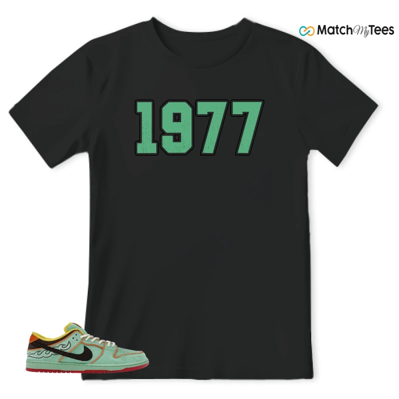 NIKE SB DUNK LOW TOURMALINE SNEAKER Matching Tees t-shirt