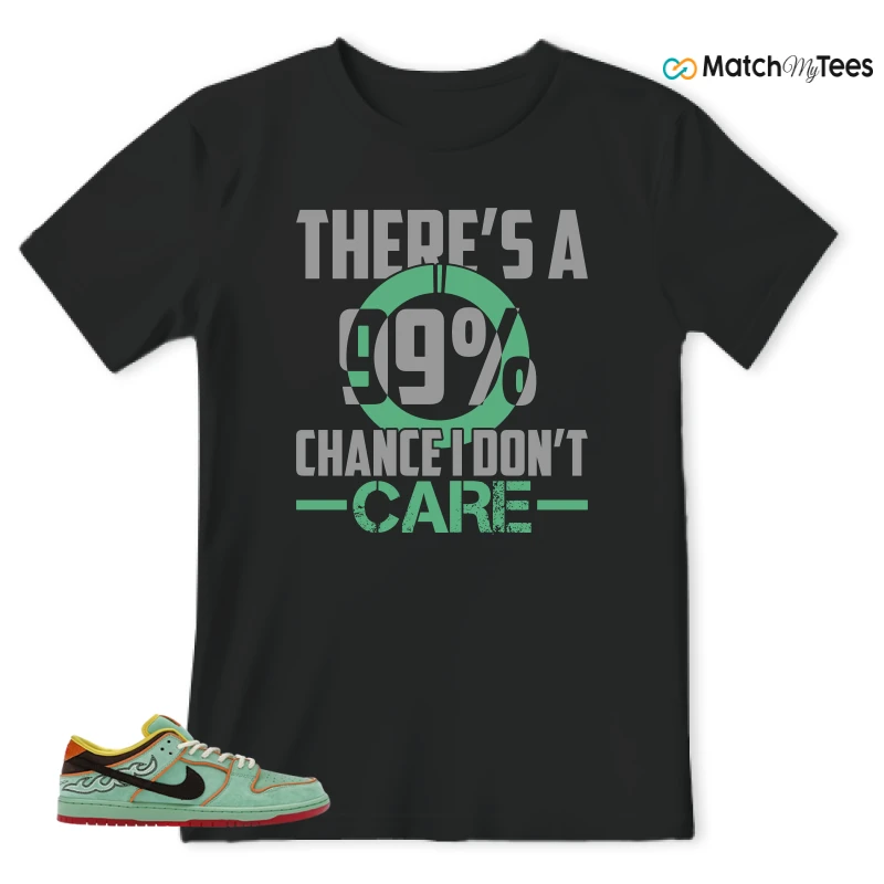 NIKE SB DUNK LOW TOURMALINE SNEAKER Matching Tees t-shirt