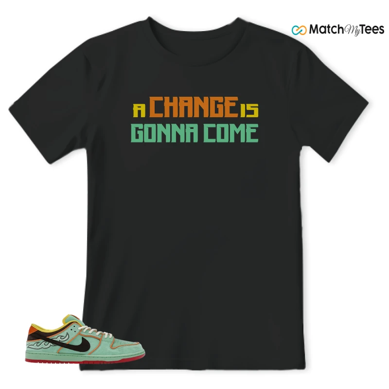 NIKE SB DUNK LOW TOURMALINE SNEAKER Matching Tees t-shirt