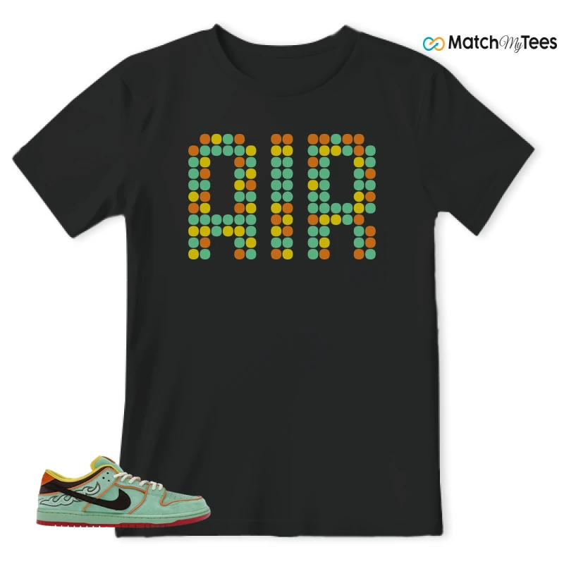 NIKE SB DUNK LOW TOURMALINE SNEAKER Matching Tees t-shirt