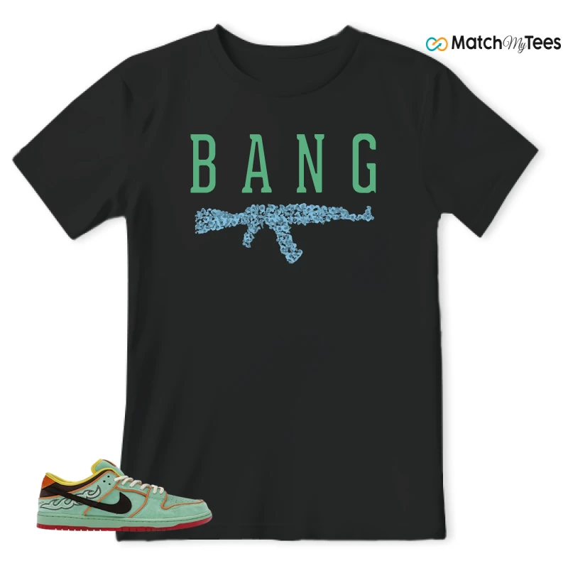 NIKE SB DUNK LOW TOURMALINE SNEAKER Matching Tees t-shirt