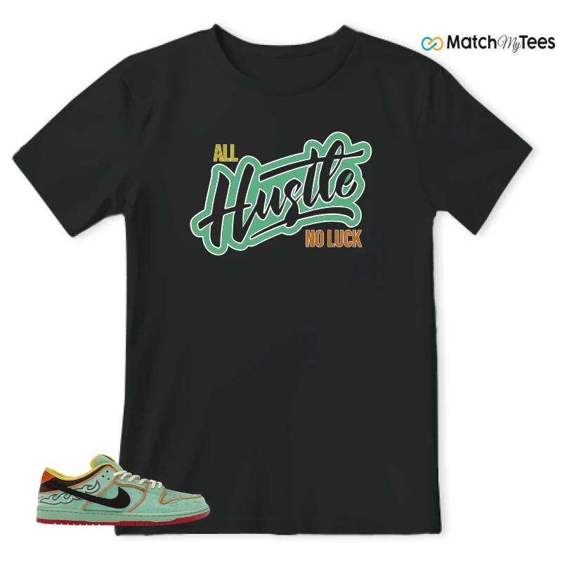 NIKE SB DUNK LOW TOURMALINE SNEAKER Matching Tees t-shirt