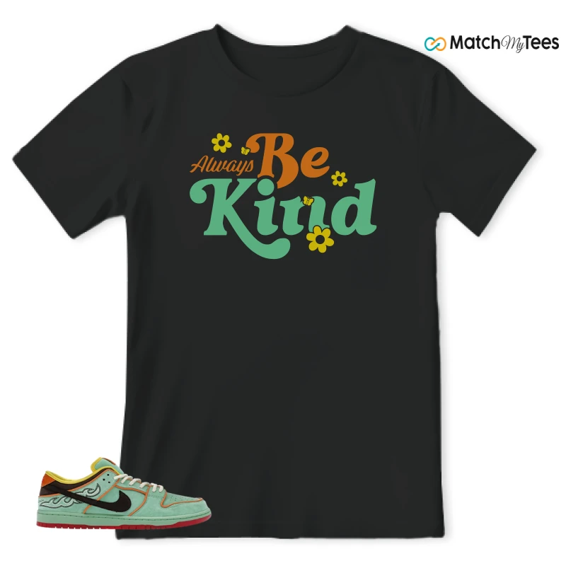 NIKE SB DUNK LOW TOURMALINE SNEAKER Matching Tees t-shirt