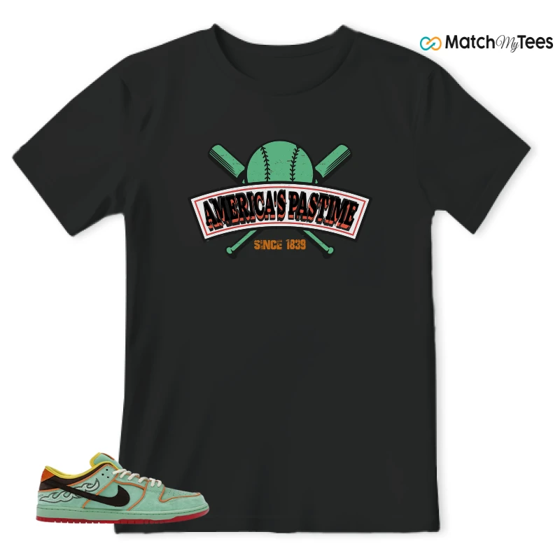 NIKE SB DUNK LOW TOURMALINE SNEAKER Matching Tees t-shirt