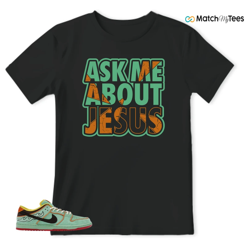 NIKE SB DUNK LOW TOURMALINE SNEAKER Matching Tees t-shirt