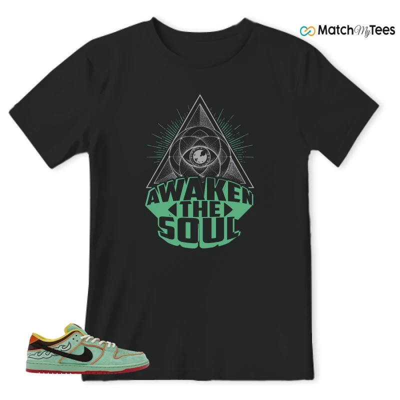 NIKE SB DUNK LOW TOURMALINE SNEAKER Matching Tees t-shirt