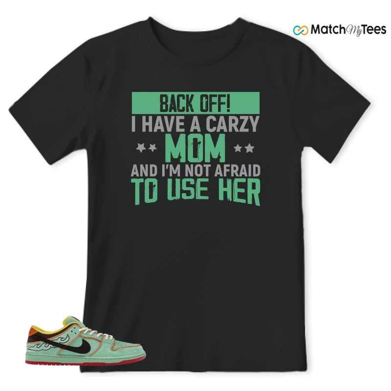 NIKE SB DUNK LOW TOURMALINE SNEAKER Matching Tees t-shirt