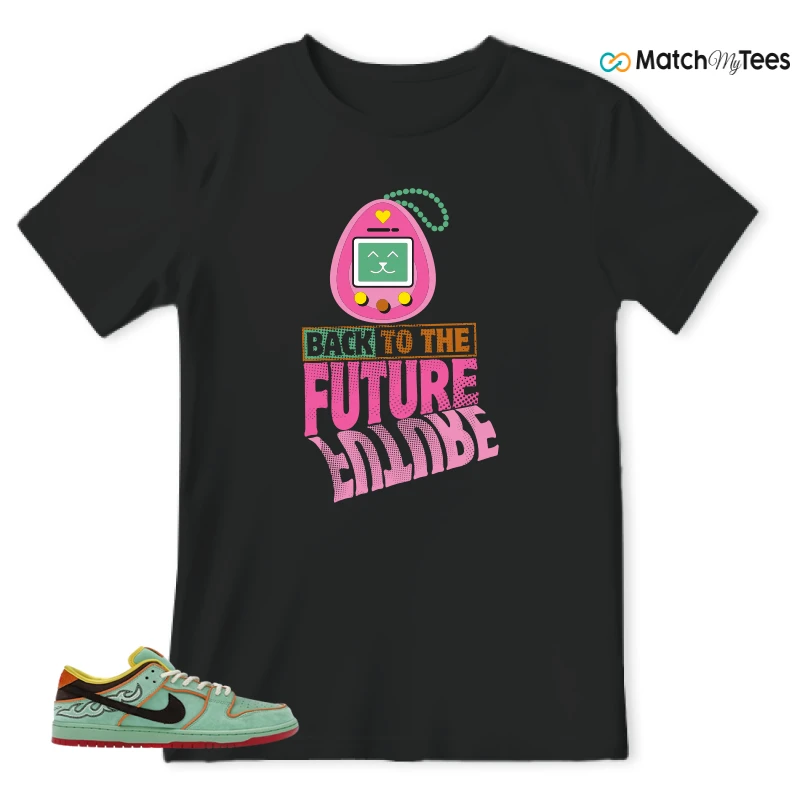 NIKE SB DUNK LOW TOURMALINE SNEAKER Matching Tees t-shirt