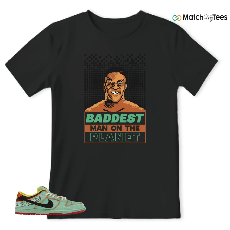 NIKE SB DUNK LOW TOURMALINE SNEAKER Matching Tees t-shirt