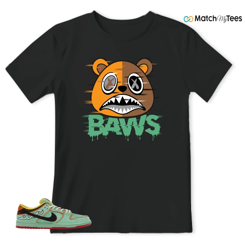 NIKE SB DUNK LOW TOURMALINE SNEAKER Matching Tees t-shirt