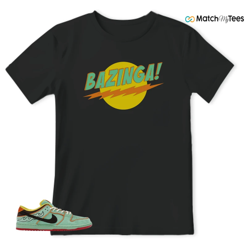 NIKE SB DUNK LOW TOURMALINE SNEAKER Matching Tees t-shirt