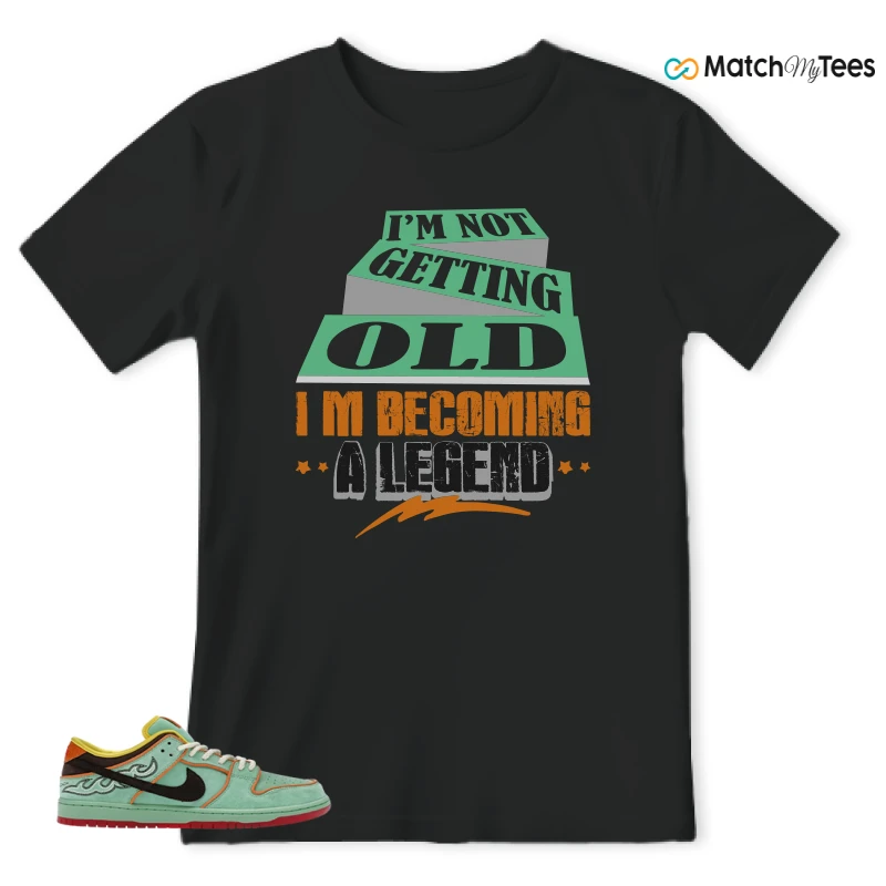 NIKE SB DUNK LOW TOURMALINE SNEAKER Matching Tees t-shirt