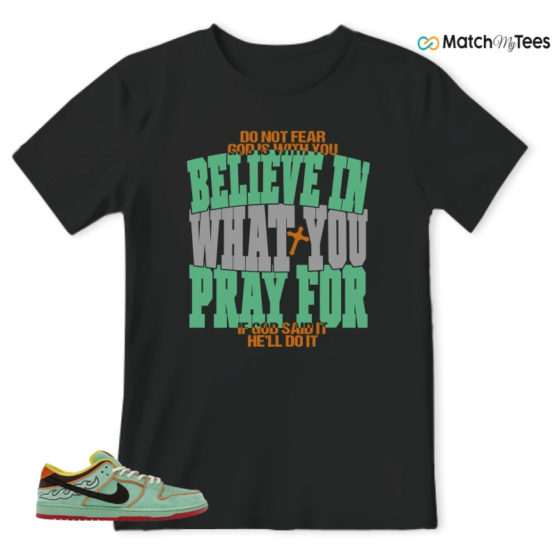 NIKE SB DUNK LOW TOURMALINE SNEAKER Matching Tees t-shirt