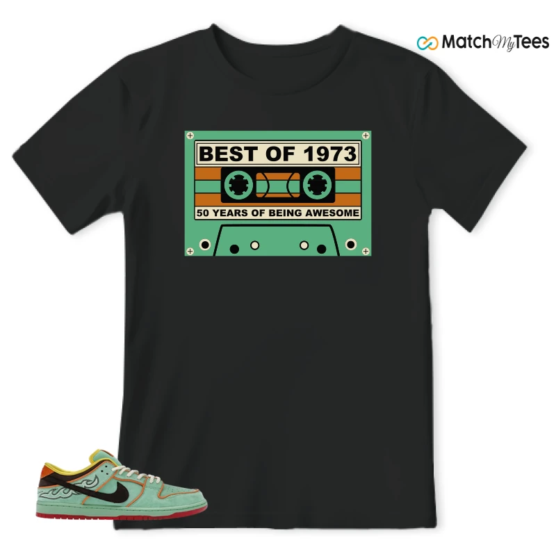 NIKE SB DUNK LOW TOURMALINE SNEAKER Matching Tees t-shirt
