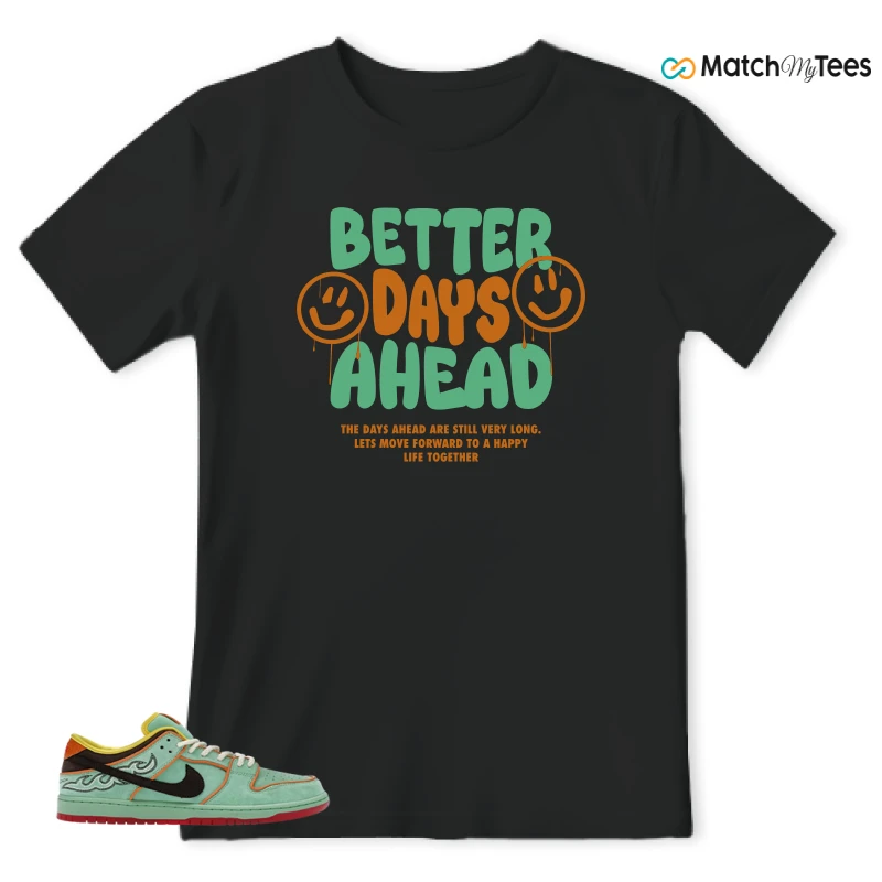 NIKE SB DUNK LOW TOURMALINE SNEAKER Matching Tees t-shirt