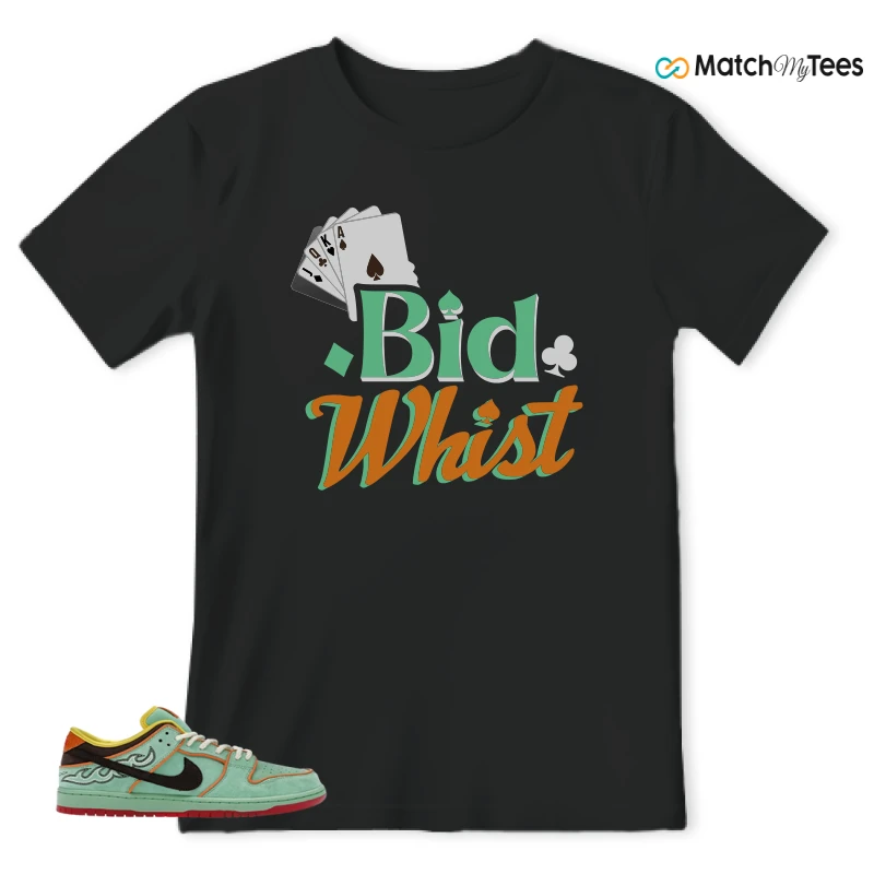 NIKE SB DUNK LOW TOURMALINE SNEAKER Matching Tees t-shirt