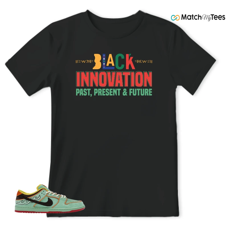 NIKE SB DUNK LOW TOURMALINE SNEAKER Matching Tees t-shirt