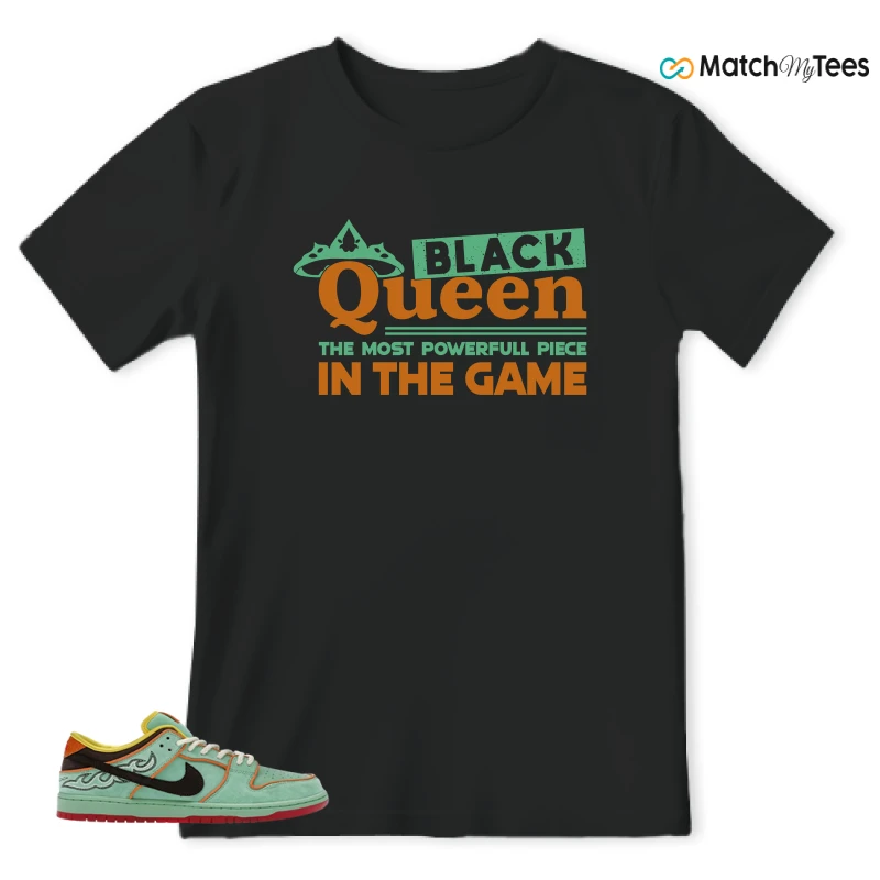 NIKE SB DUNK LOW TOURMALINE SNEAKER Matching Tees t-shirt