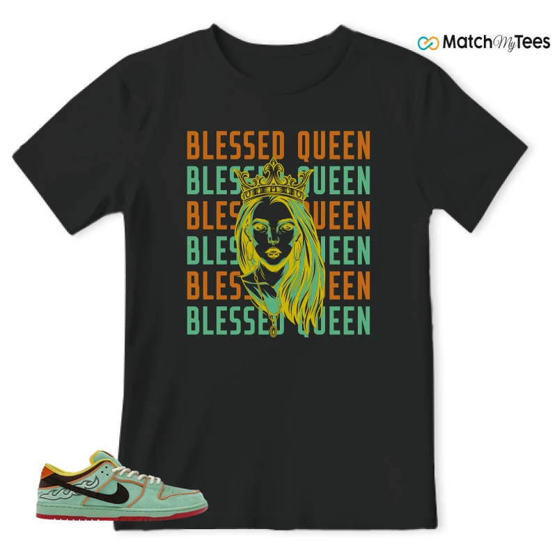 NIKE SB DUNK LOW TOURMALINE SNEAKER Matching Tees t-shirt