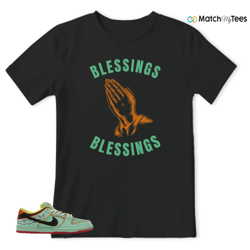 NIKE SB DUNK LOW TOURMALINE SNEAKER Matching Tees t-shirt