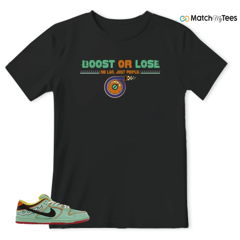 NIKE SB DUNK LOW TOURMALINE SNEAKER Matching Tees t-shirt