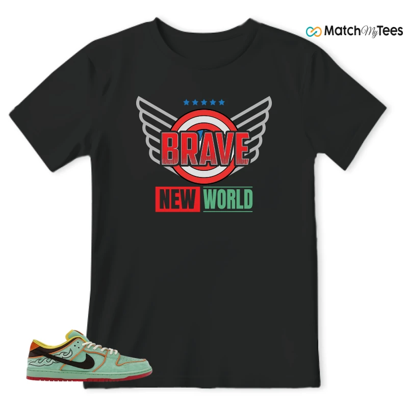 NIKE SB DUNK LOW TOURMALINE SNEAKER Matching Tees t-shirt