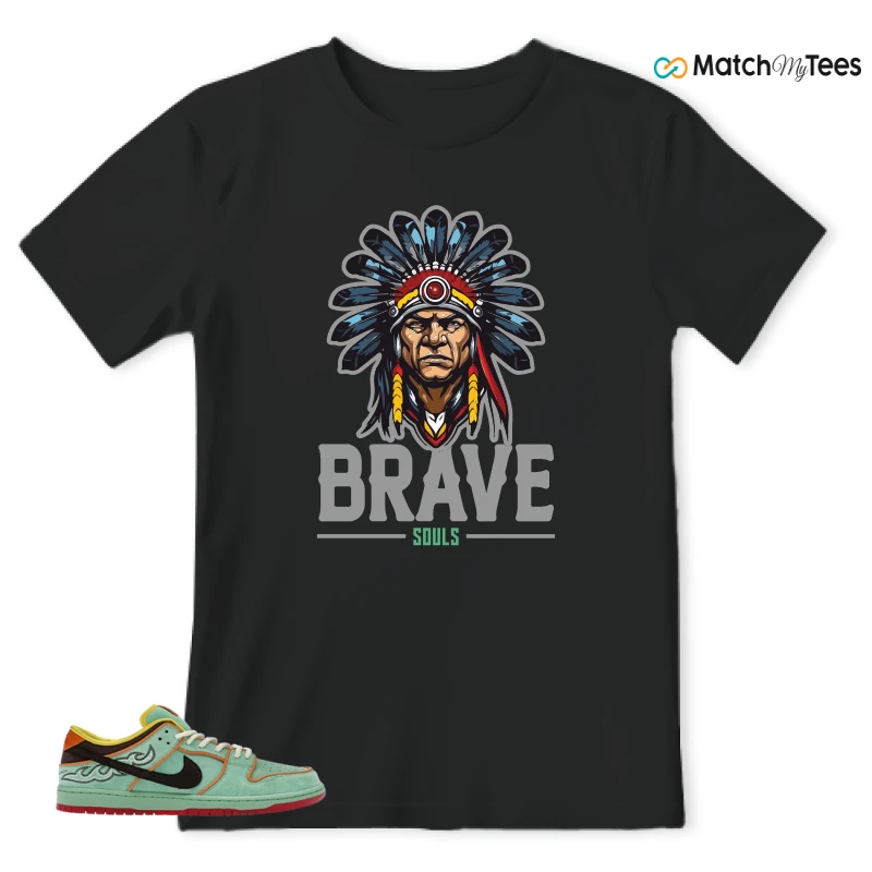 NIKE SB DUNK LOW TOURMALINE SNEAKER Matching Tees t-shirt