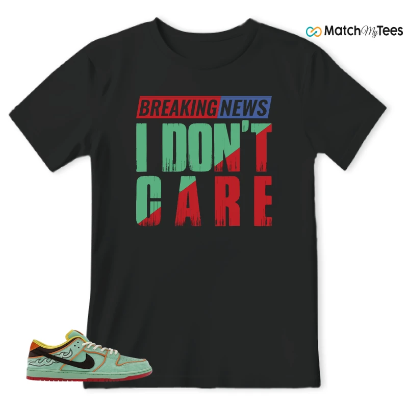 NIKE SB DUNK LOW TOURMALINE SNEAKER Matching Tees t-shirt