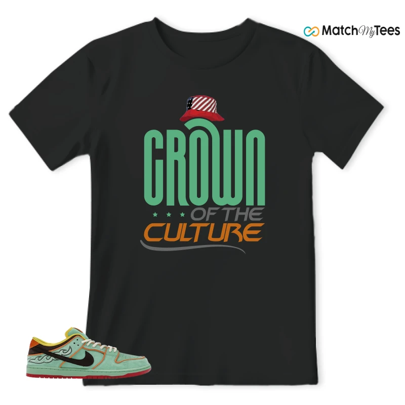 NIKE SB DUNK LOW TOURMALINE SNEAKER Matching Tees t-shirt