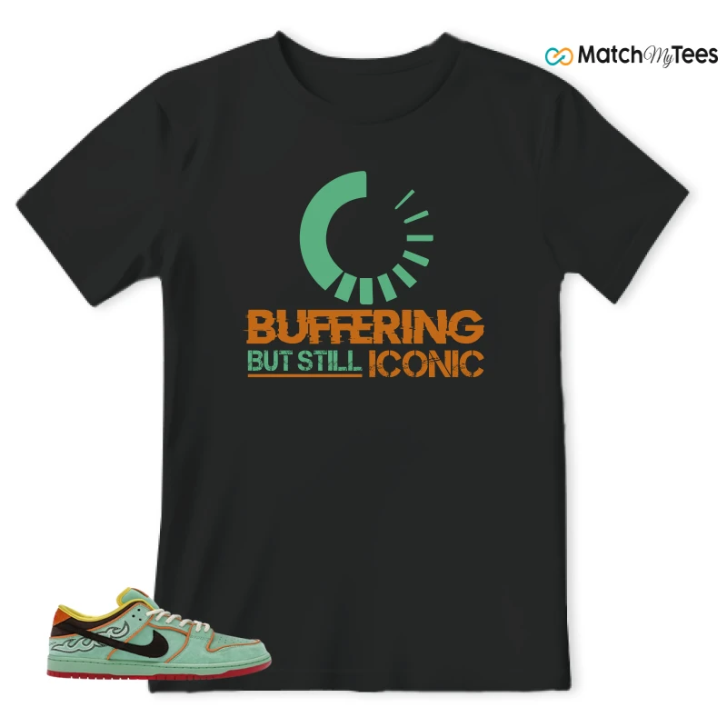 NIKE SB DUNK LOW TOURMALINE SNEAKER Matching Tees t-shirt