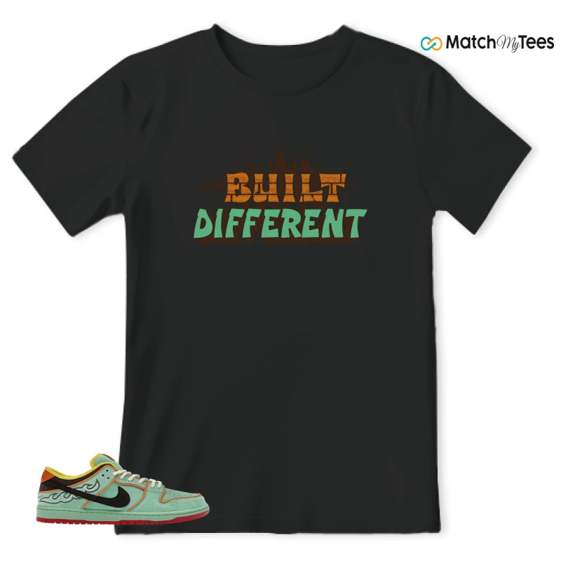 NIKE SB DUNK LOW TOURMALINE SNEAKER Matching Tees t-shirt