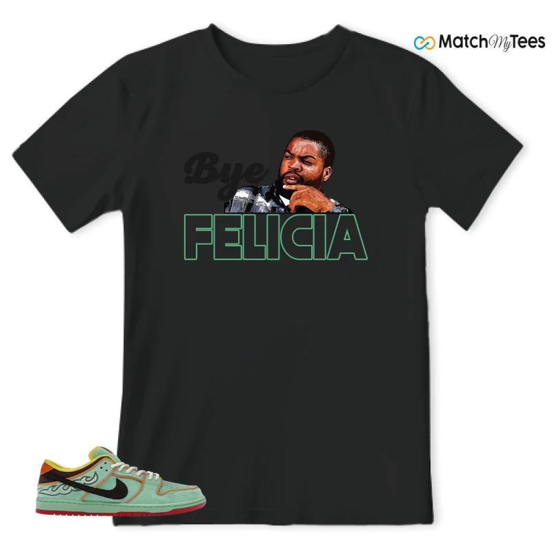 NIKE SB DUNK LOW TOURMALINE SNEAKER Matching Tees t-shirt