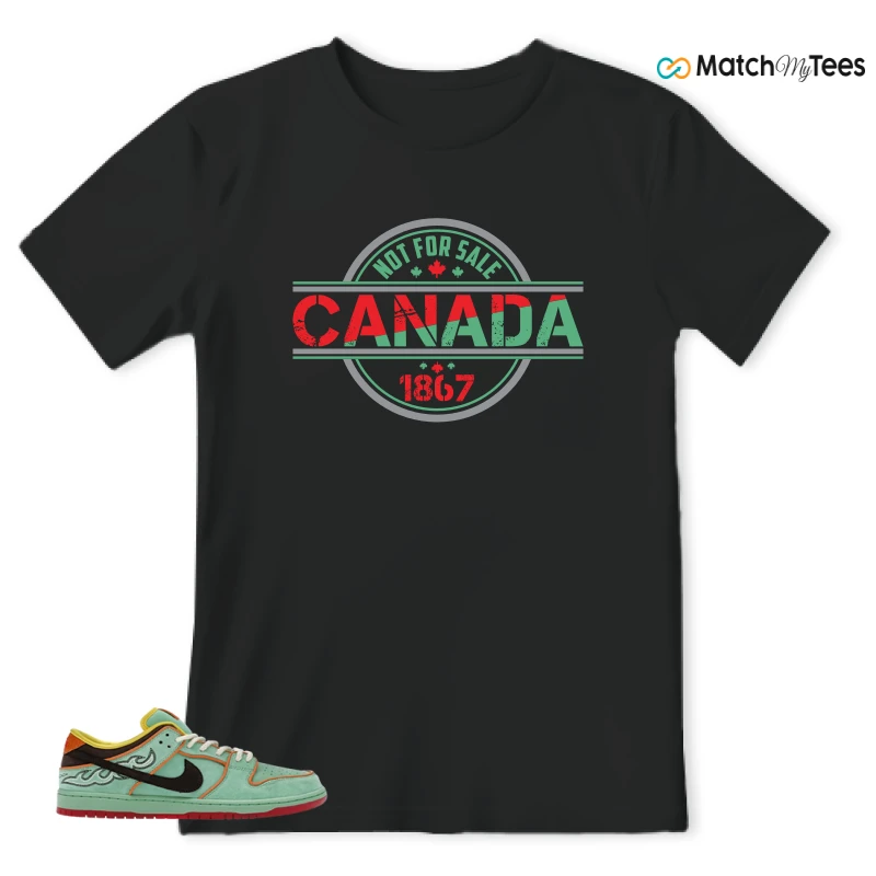 NIKE SB DUNK LOW TOURMALINE SNEAKER Matching Tees t-shirt