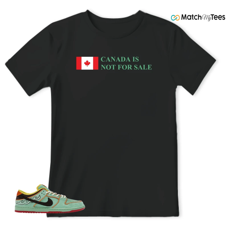 NIKE SB DUNK LOW TOURMALINE SNEAKER Matching Tees t-shirt