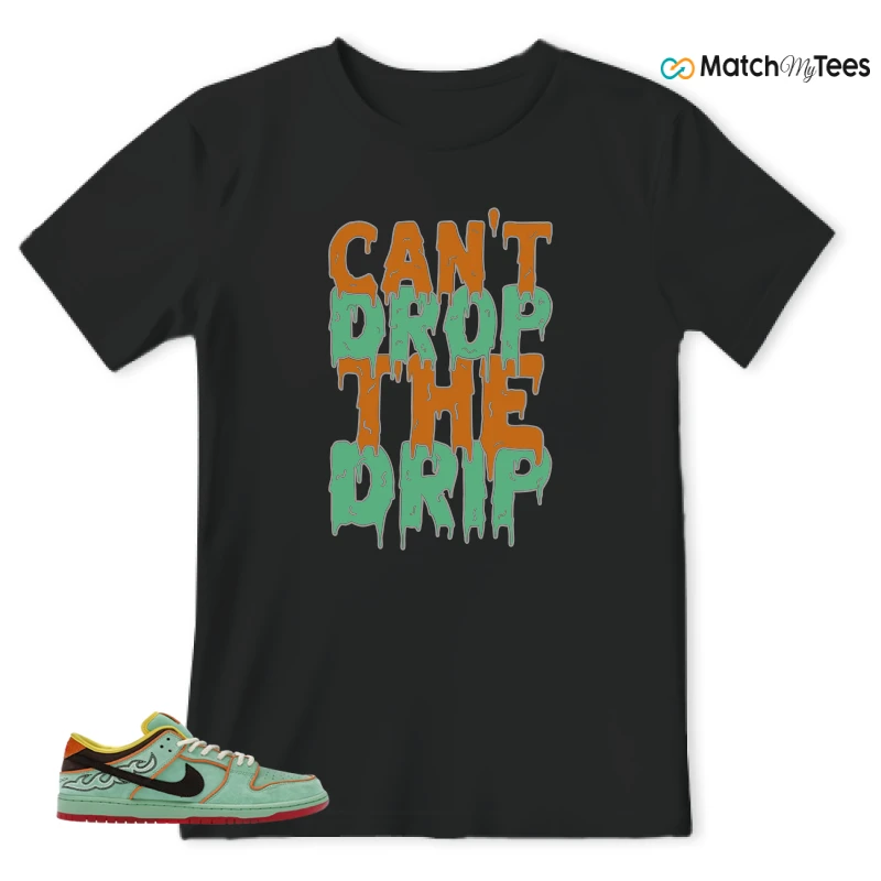 NIKE SB DUNK LOW TOURMALINE SNEAKER Matching Tees t-shirt