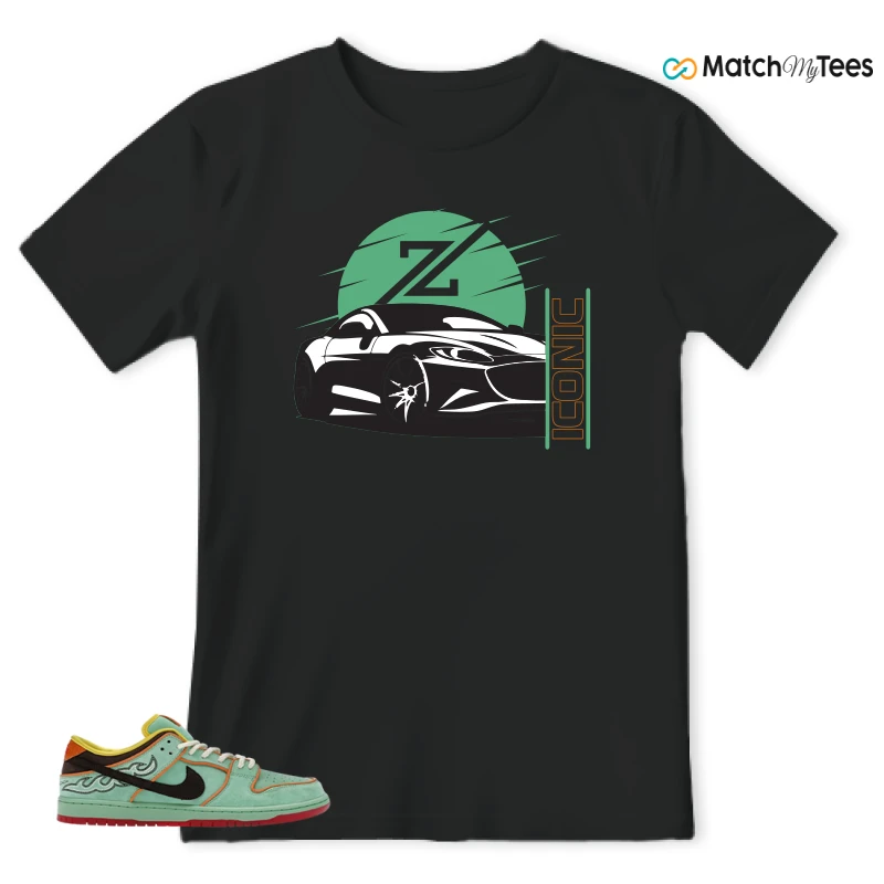 NIKE SB DUNK LOW TOURMALINE SNEAKER Matching Tees t-shirt