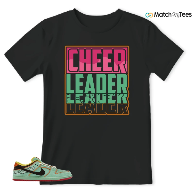 NIKE SB DUNK LOW TOURMALINE SNEAKER Matching Tees t-shirt