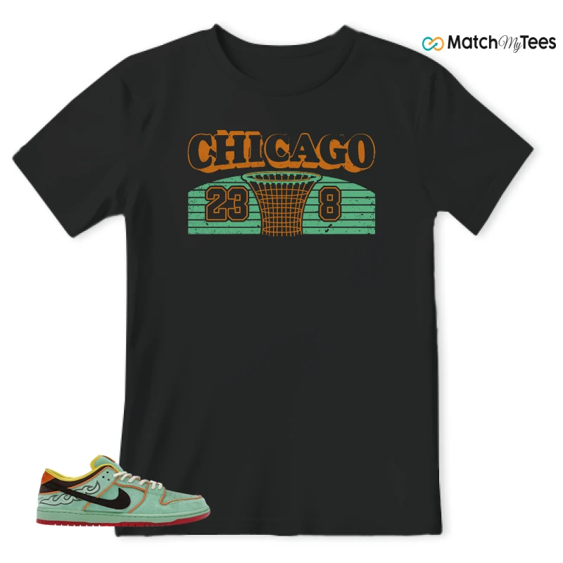 NIKE SB DUNK LOW TOURMALINE SNEAKER Matching Tees t-shirt
