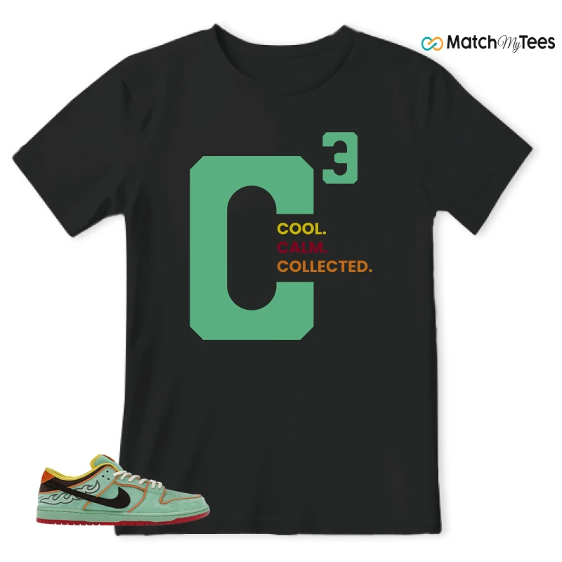NIKE SB DUNK LOW TOURMALINE SNEAKER Matching Tees t-shirt
