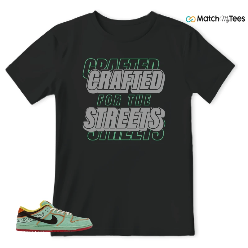 NIKE SB DUNK LOW TOURMALINE SNEAKER Matching Tees t-shirt