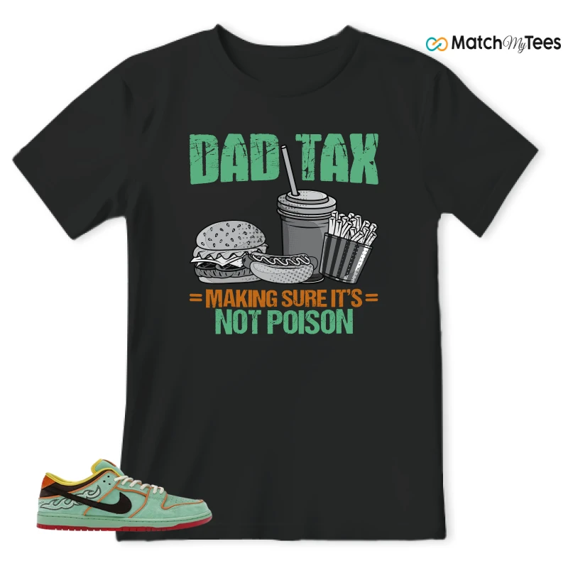 NIKE SB DUNK LOW TOURMALINE SNEAKER Matching Tees t-shirt