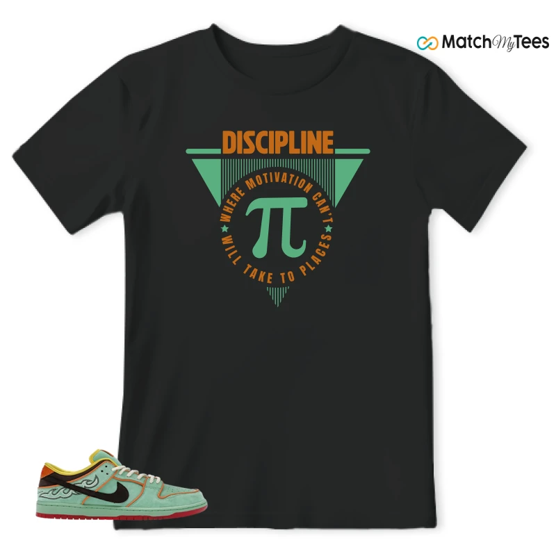 NIKE SB DUNK LOW TOURMALINE SNEAKER Matching Tees t-shirt