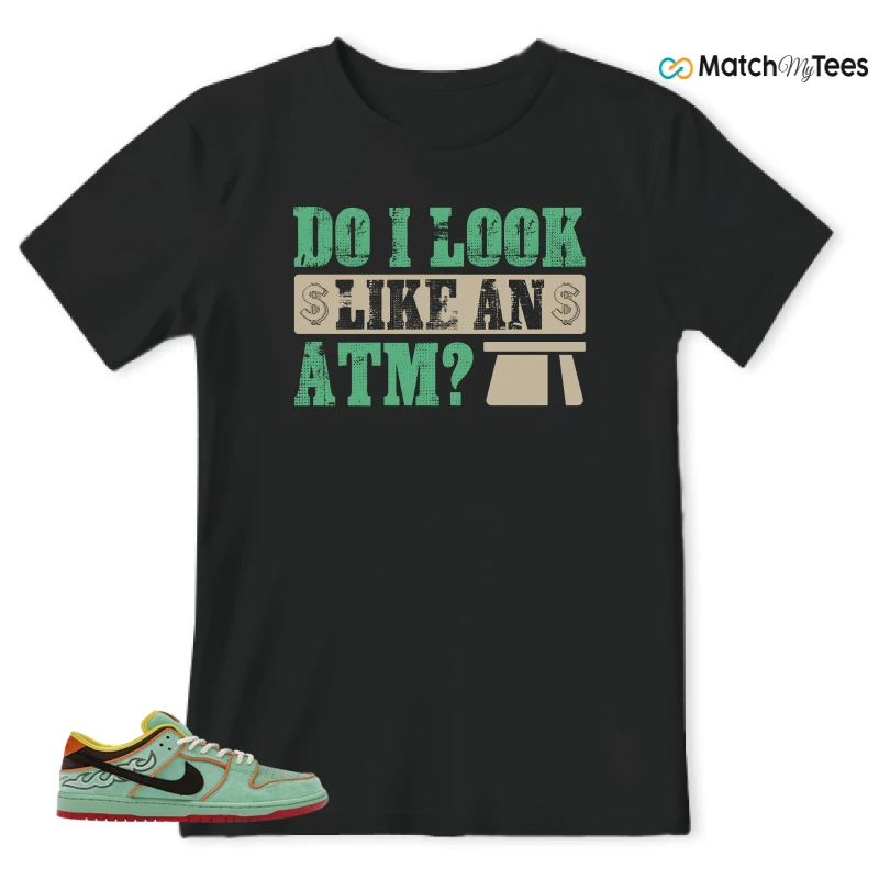 NIKE SB DUNK LOW TOURMALINE SNEAKER Matching Tees t-shirt